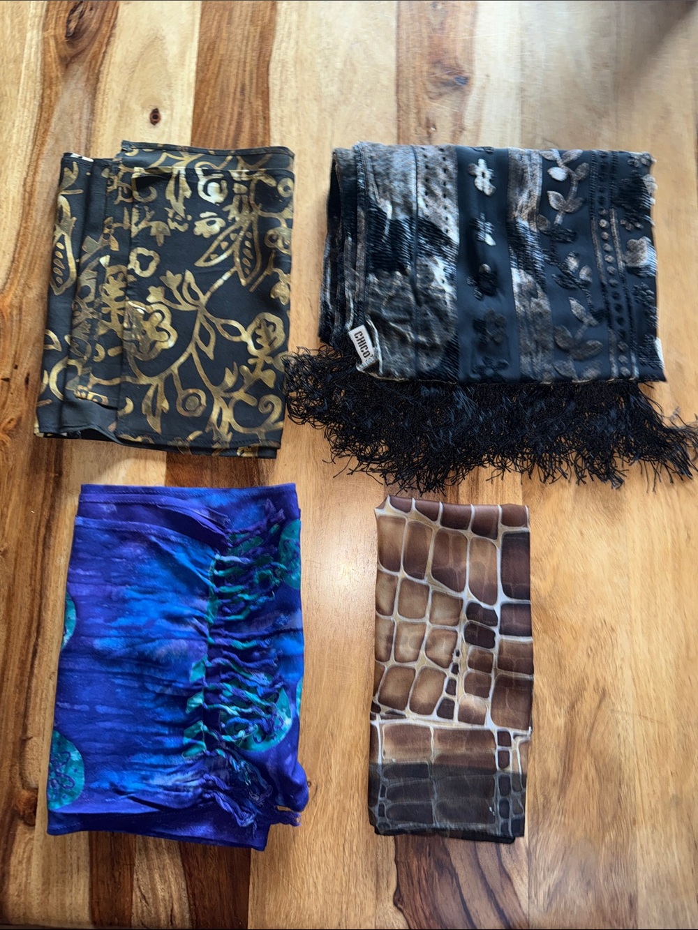 Chico’s Scarf Bundle